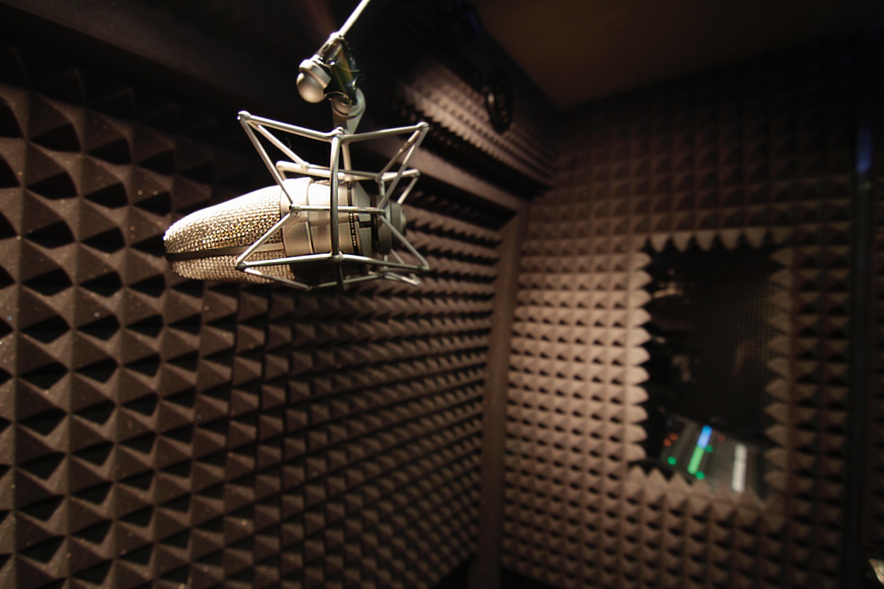 Studio Bus Recording Booth